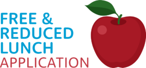 free and reduced lunch application graphic